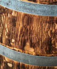 Bauchiger Weinfass Couchtisch mit Holzdeckel