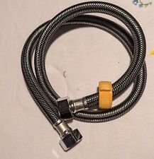 Flexibler Anschlussschlauch f, Kaltwasserhahn Armatur 1/2 Zoll - Neu - unbenutzt