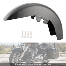 ABS Schwarz Front Fender Fit