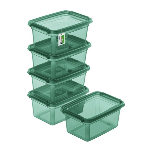 Container mit deckel 5l - 5x,