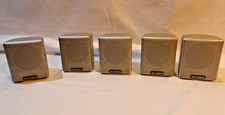 5 Stück Satelliten Lautsprecher Jensen Accura 5.1A Silber gebraucht