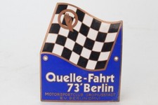 alte Auto Plakette -