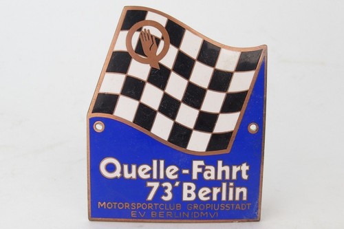 Alte auto plakette - alte,
