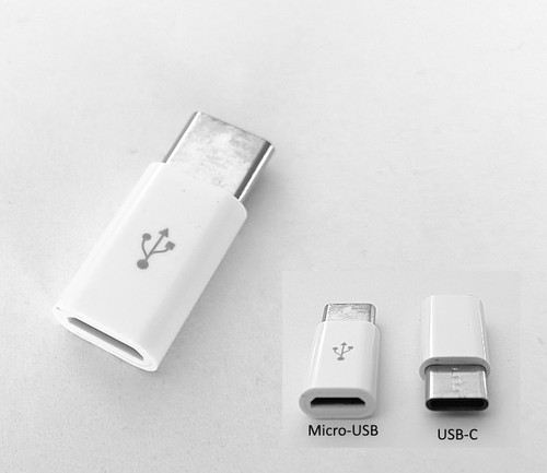Adapter micro usb buchse - adapter, micro-usb