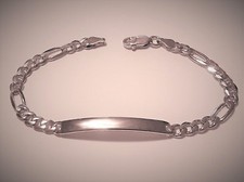 1 Männer Ident Armband 21 cm