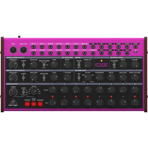 Behringer edge synthesizer - edge,