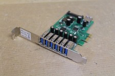 LINDY 6+1 Port USB 3.0 Karte