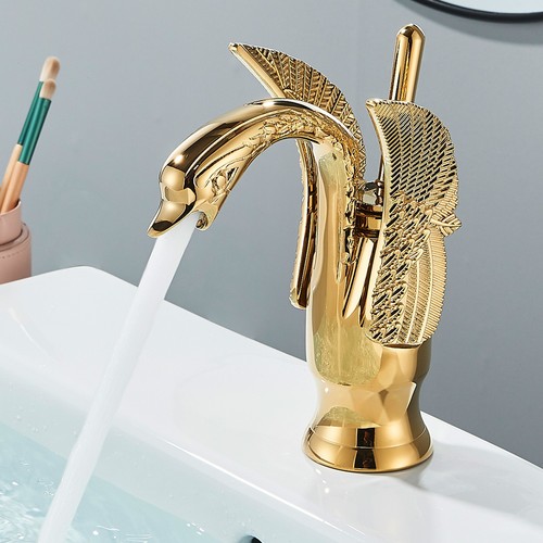 Gold waschtischarmatur - gold,