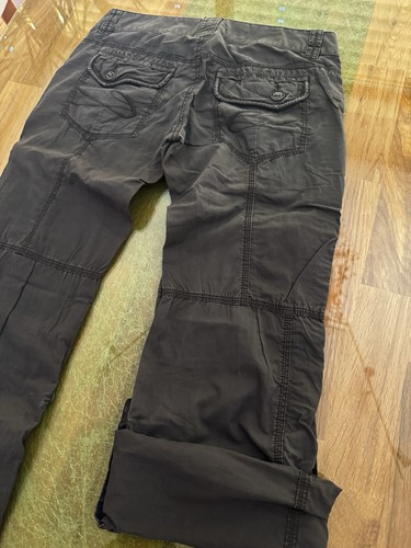 Damen cargo hose - cargo, lang