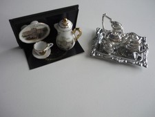 Reutter Miniaturen Kaffeeservice Ludwigslust und Teeservice