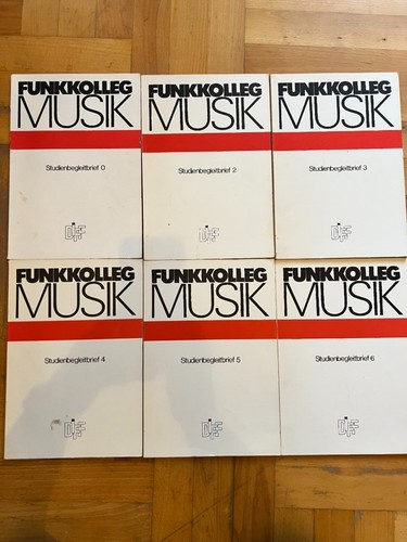 Funkkolleg musik studienbriefe - funkkolleg,