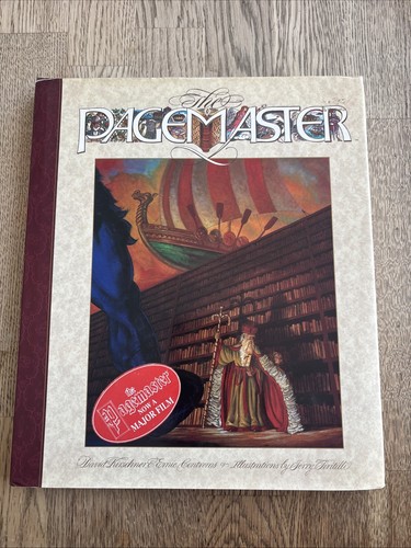 The pagemaster david - the,
