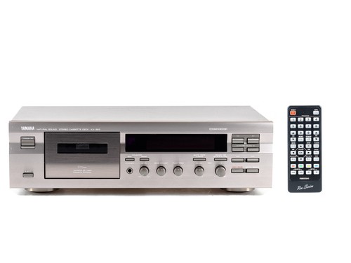 Yamaha 393 kassettendeck - yamaha,