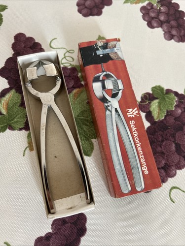 Wmf vintage sektkorkenzange - wmf,