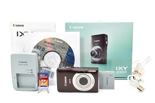 Canon ixy 200f powershot - ixy,