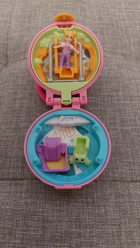 Mini polly pocket - polly,