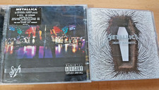 Metallica  --  3 x CD Set  --  Death Magnetic   +   Live At Berkeley Theater