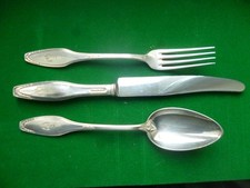 Besteck 3 teilig für 1