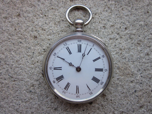 Taschenuhr cylindre rubis - taschenuhr, 8