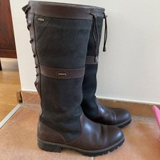 Stiefel von dubarry schwarz dunkelbraun Gr. 39 (wie 38)