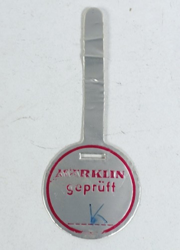 Märklin geprüft - h0, ho