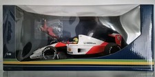 Minichamps 540911828, McLaren MP4/6 Alesi riding on Senna 1/18 Mexico Gp 1991