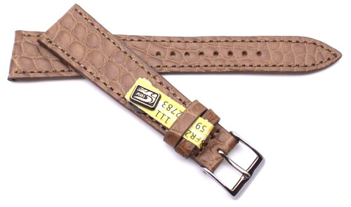 Uhrenarmband 19mm flach - 19mm,