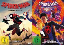 Spider-Man: A New Universe + Spider-Man: Across the Spider-Verse im Set# DVD-NEU