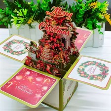 Handgemachte 3D Pop Up -