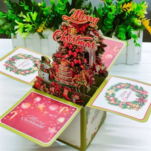 Handgemachte pop - up,