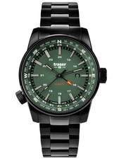 🛡️ Traser Analog Uhr