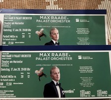 2 Tickets für Max Raabe &