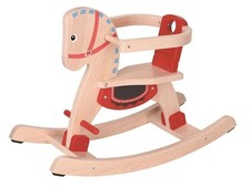 SPIELBA Schaukelpferd, FSC Holz, neuwertig