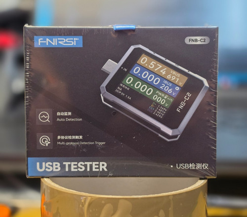 Fnirsi fnb multi usb - fnb-c2, tester