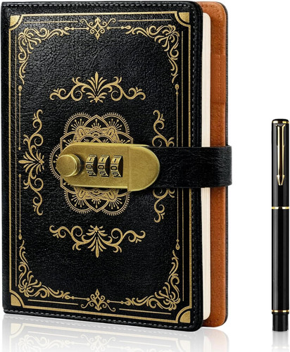 Tagebuch mit schloss - a5,