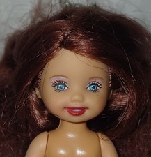 Barbie Kind * Shelly * rote Haare blaue Augen * selten