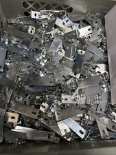 100x Deckenleuchte Wandleuchte Gürtel  Lampenhalterung Lampenplatte 75-78mm