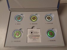 DEUTSCHLAND 2019 ADFGJ - 5 x 5