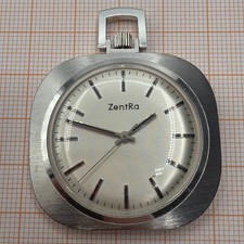Vintage ZENTRA Taschenuhr