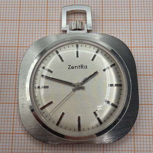 Vintage zentra taschenuhr - vintage,