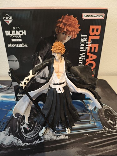 Bandai figur bleach the - bandai,