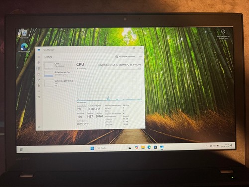 Lenovo thinkpad t560 - i5, 6300u
