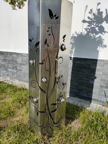 Gartendeko edelstahldeko - gartendeko,,