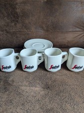 Set 4 Kaffeetassen Segafredo