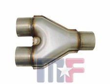 Universal Auspuff Y-Rohr 2,5
