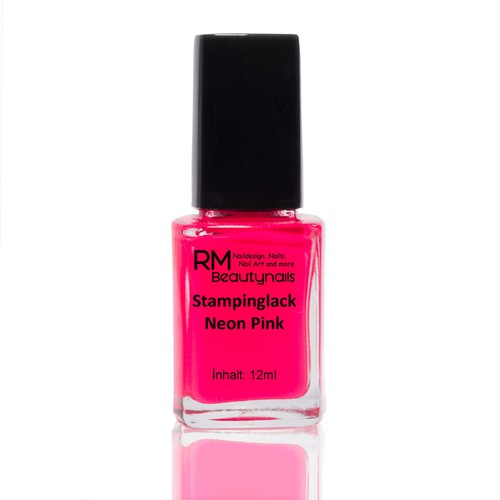 12ml stamping lack neon pink - lack,