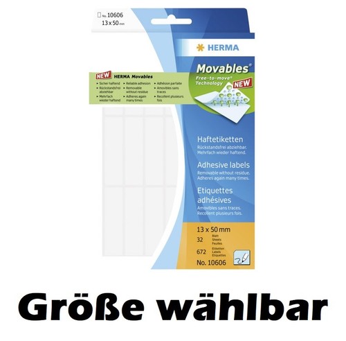 Herma etiketten ablösbar - herma,