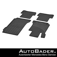Original Mercedes-Benz Gummimatten Allwettermatten C-Klasse W204 S204 4-teilig
