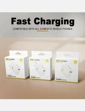 Ladegerät 67 W Schnell ladegerat Set fur alle Handy Geräte Samsung & Xiaomi univ