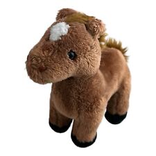 altes Ikea Pferd braun schwarz